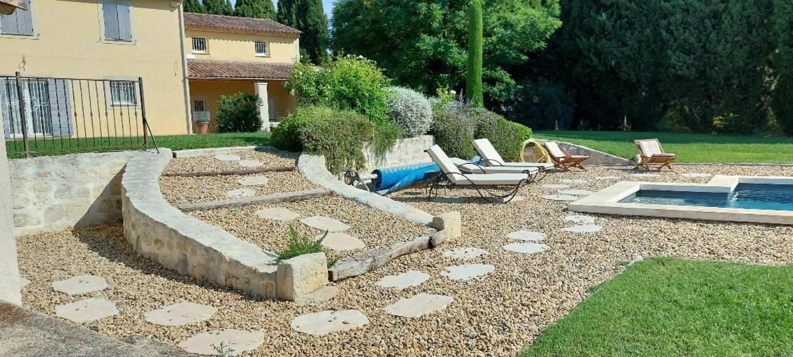 En Provence, Chez Stephanie Et Marcel Saint-Rémy-de-Provence Eksteriør billede