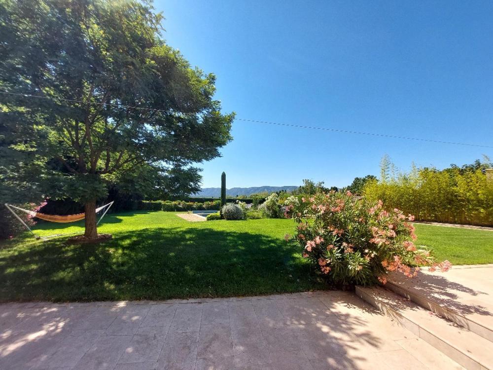 En Provence, Chez Stephanie Et Marcel Saint-Rémy-de-Provence Eksteriør billede