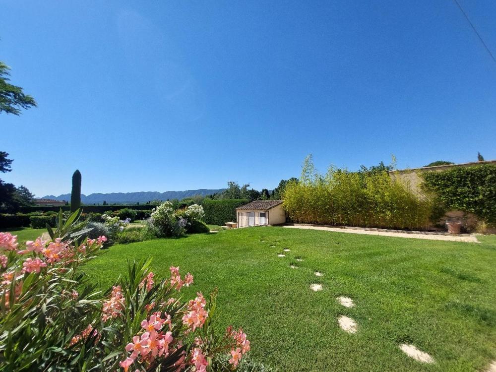 En Provence, Chez Stephanie Et Marcel Saint-Rémy-de-Provence Eksteriør billede