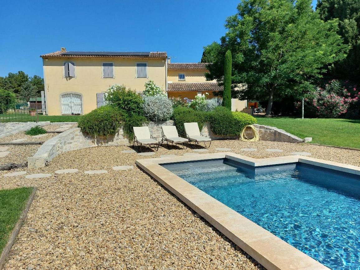 En Provence, Chez Stephanie Et Marcel Saint-Rémy-de-Provence Eksteriør billede
